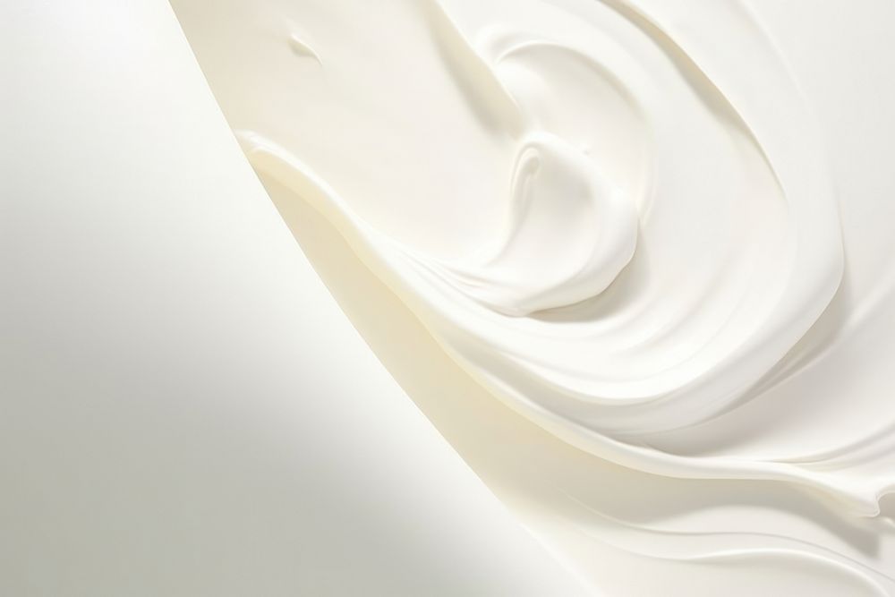 Cream and white backgrounds abstract beverage.