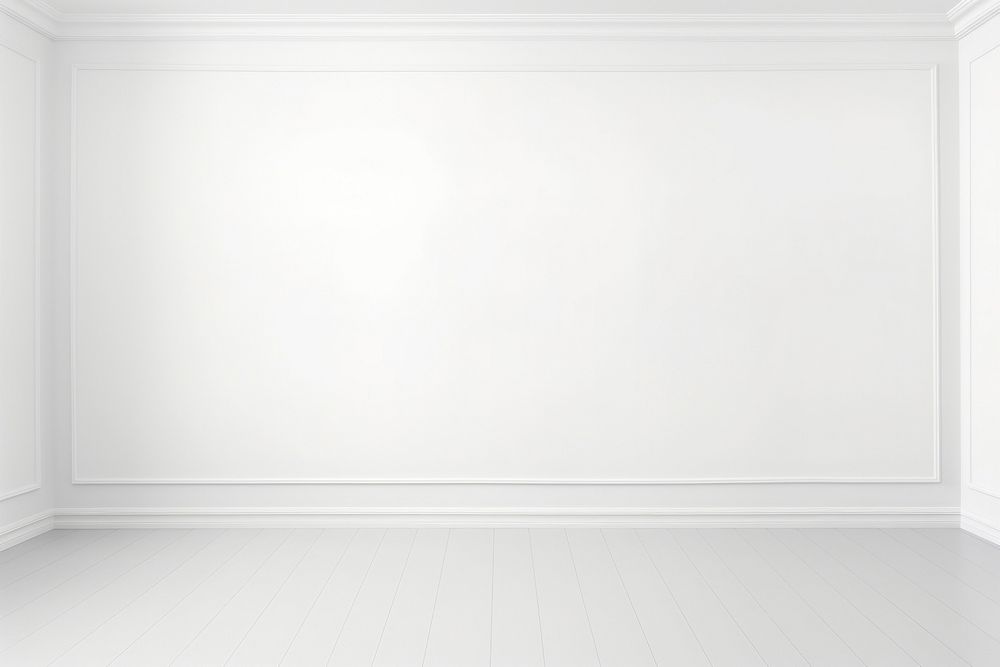 White room with white wall backgrounds white background architecture.