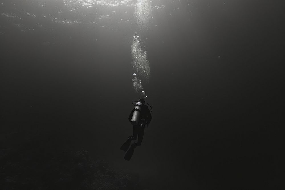 Underwater underwater adventure outdoors.