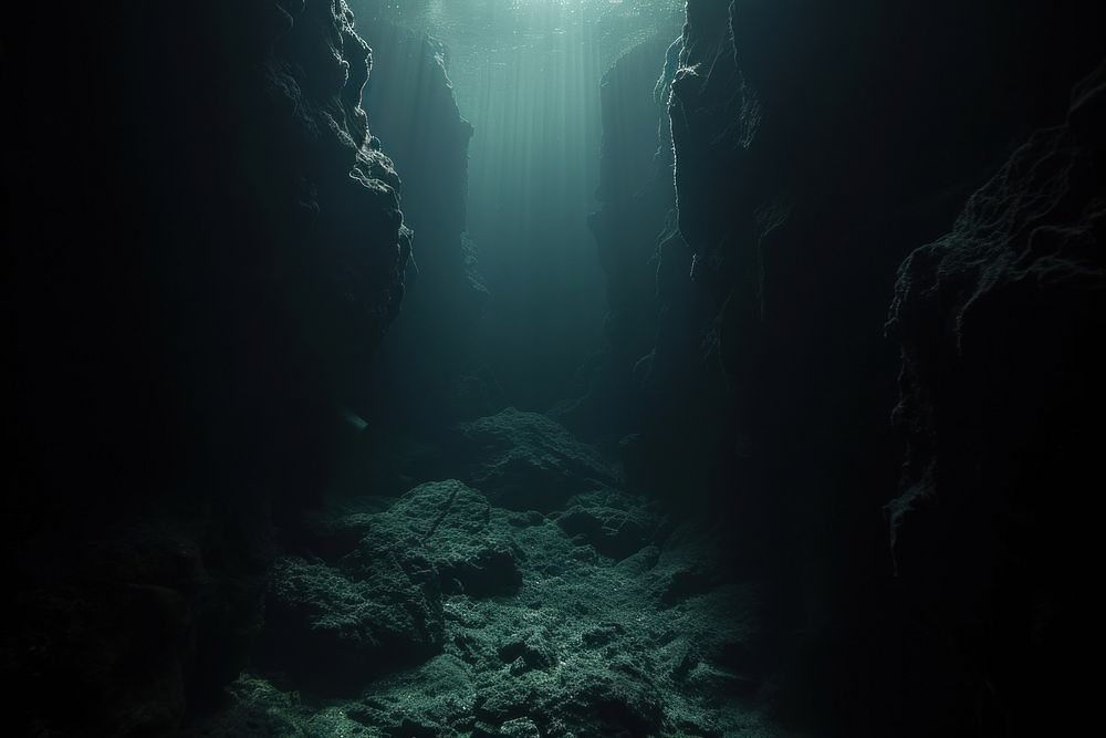 Underwater underwater outdoors nature.