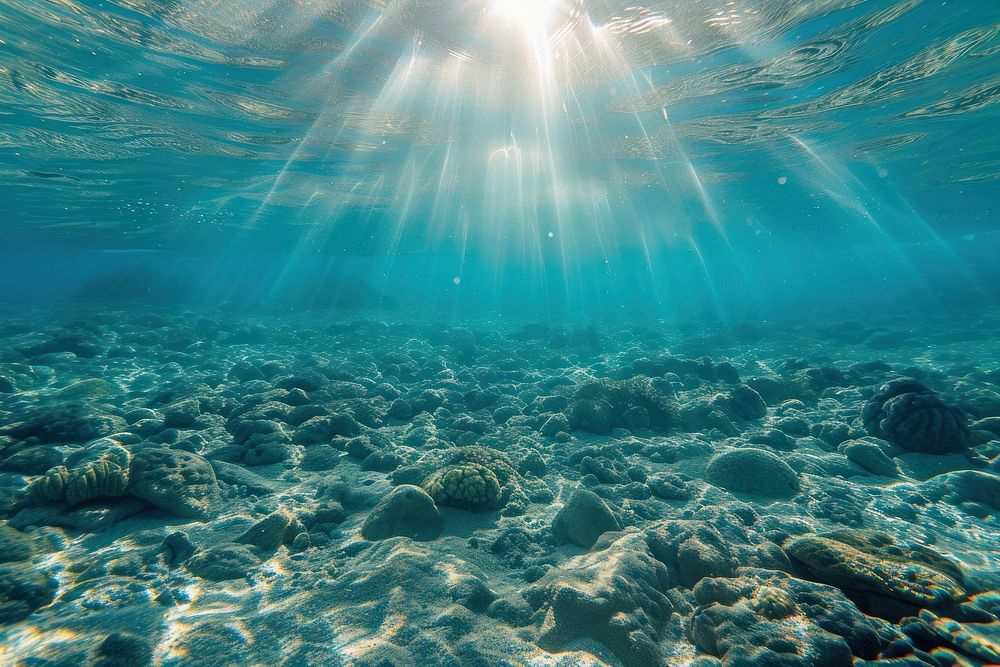 Underwater Sea underwater outdoors nature.