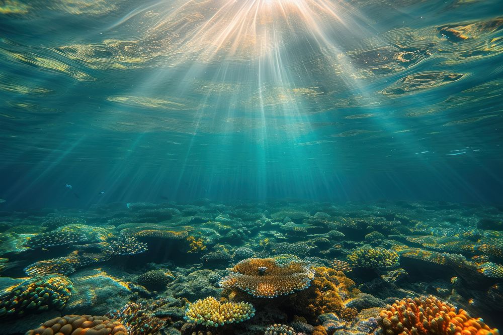 Underwater Sea underwater ocean sea.