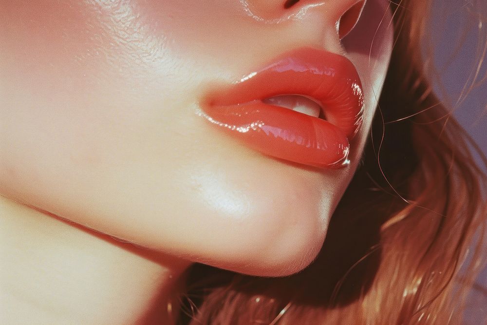 Lips fashion adult skin.