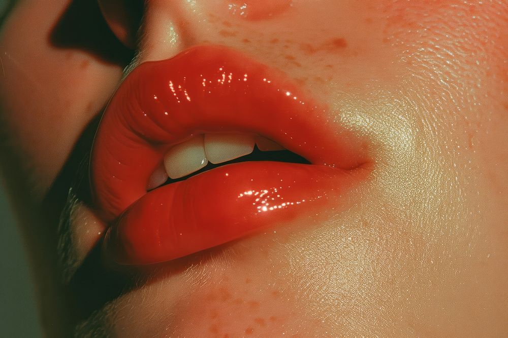 Lips skin cosmetics lipstick.
