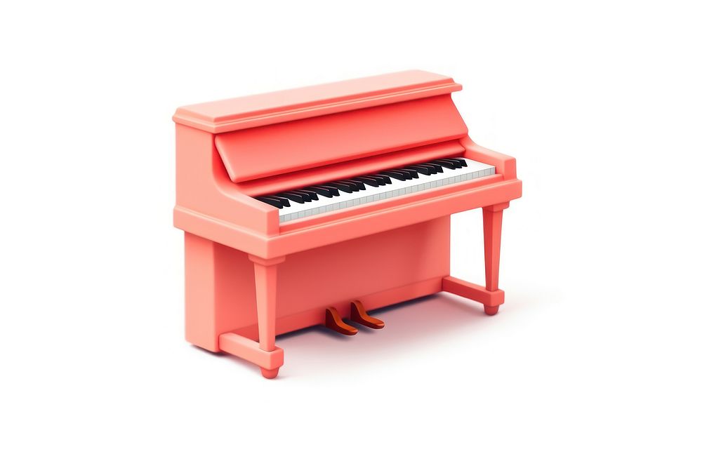 Plasticine of piano keyboard harpsichord performance.