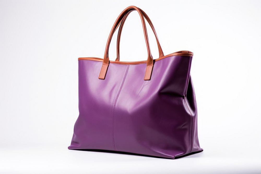 Bag handbag purple purse.