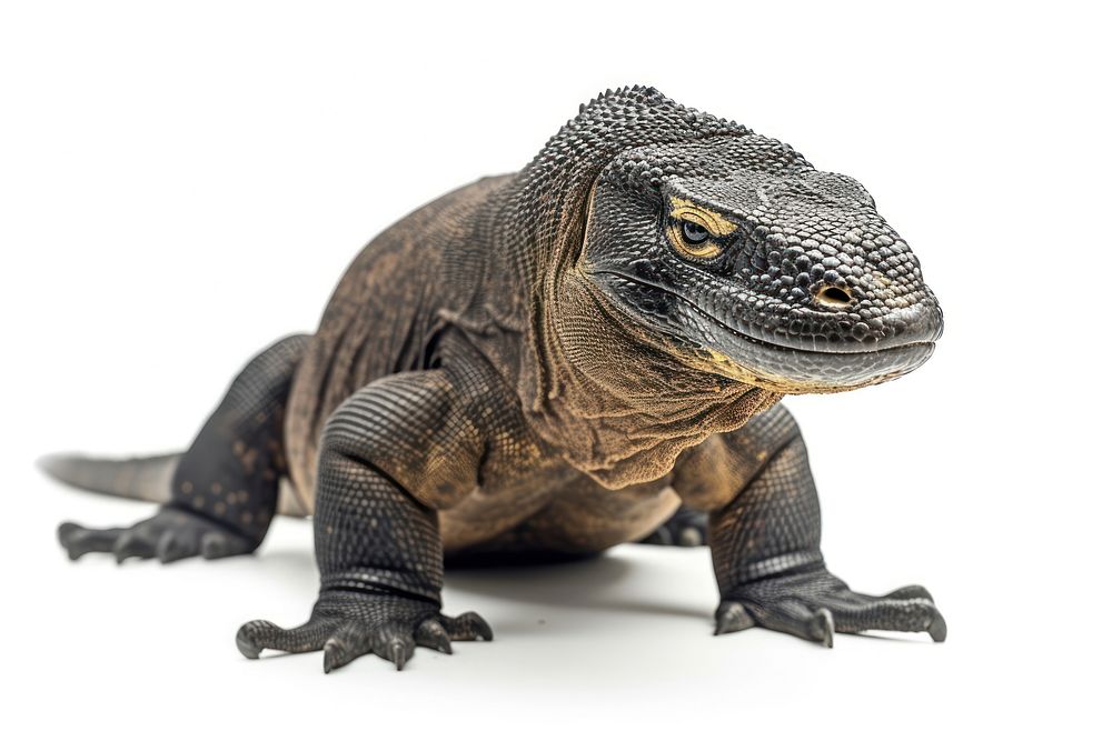 Komodo reptile animal iguana.