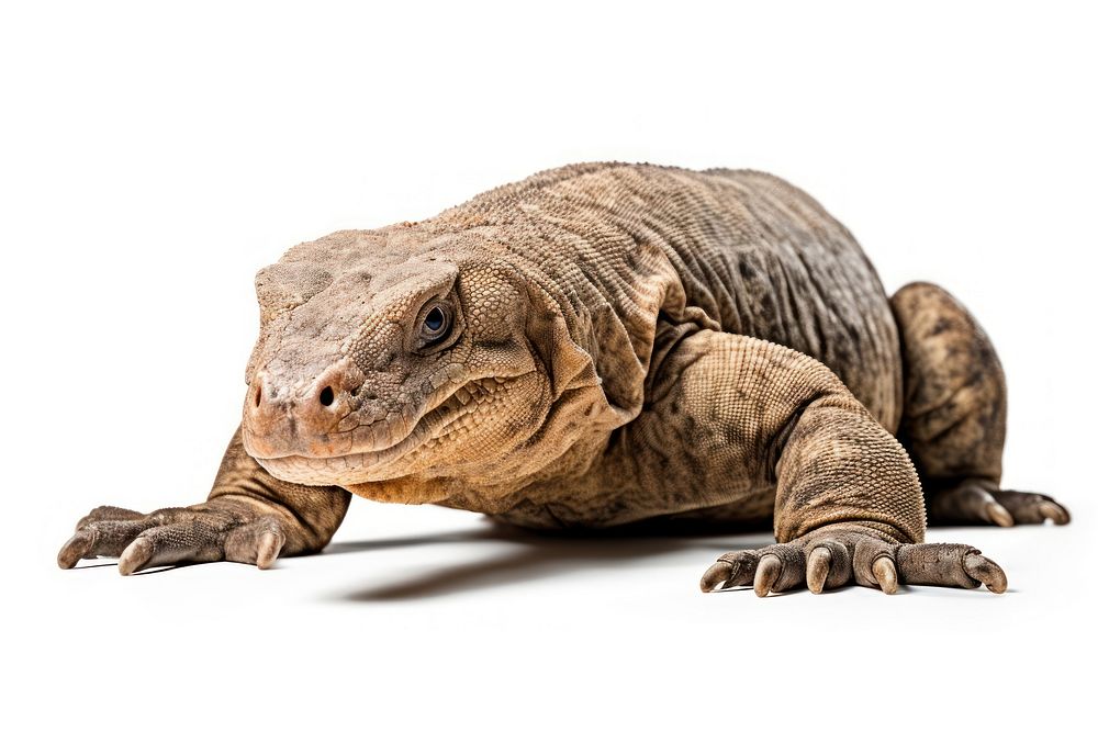 Komodo reptile animal iguana.