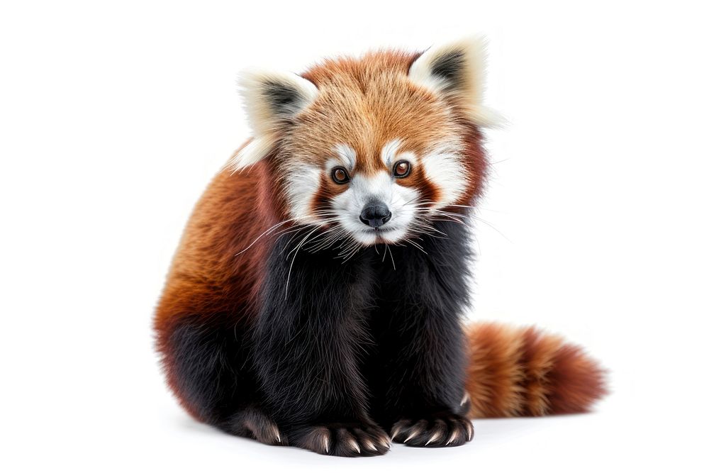 Red Panda wildlife animal mammal.