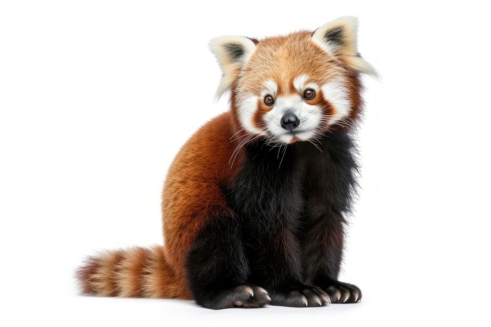Red Panda wildlife animal mammal.
