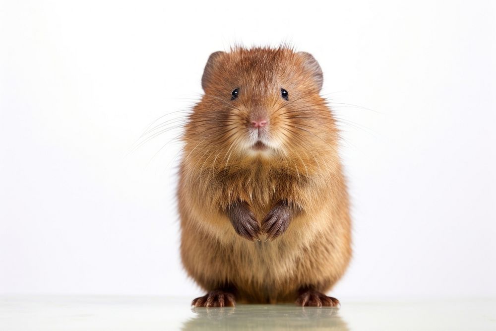 Water vole hamster rodent animal.