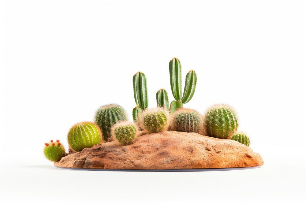 Desert cactus plant food.