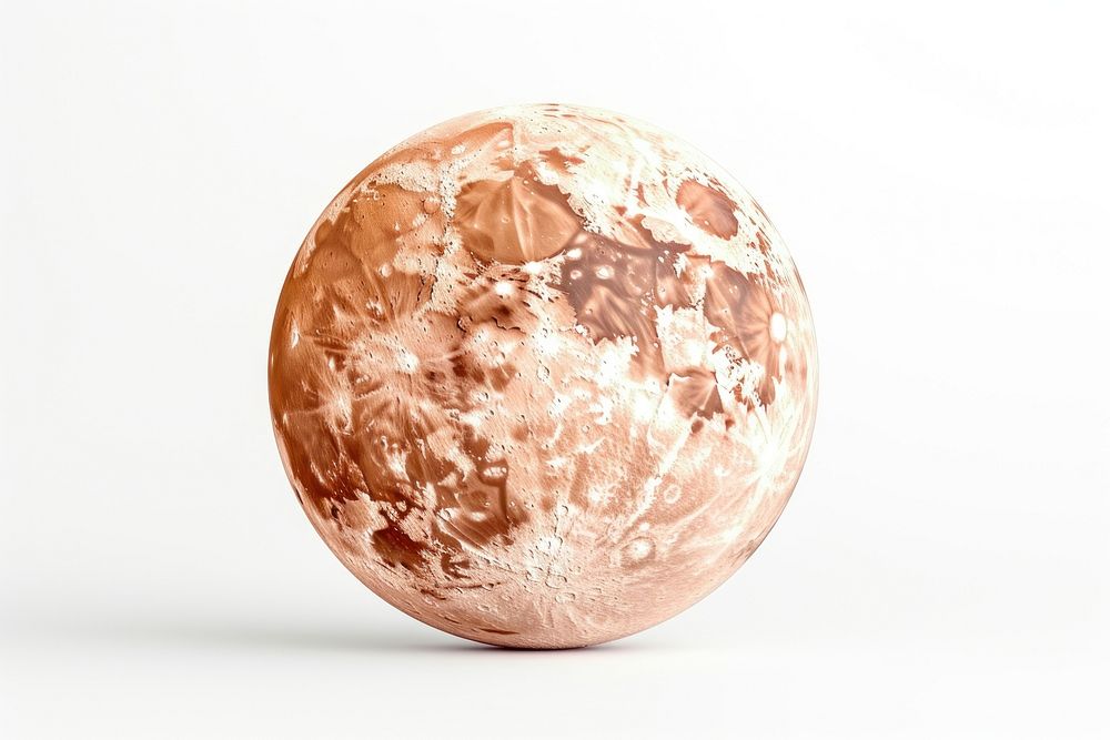 Moon sphere planet globe.