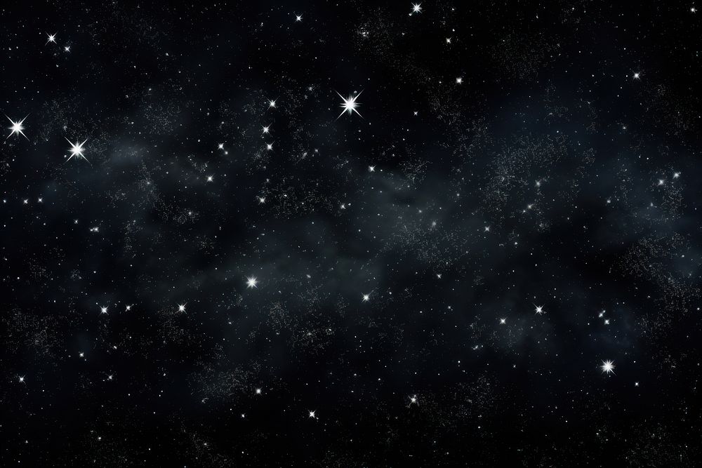 Starry sky astronomy outdoors nebula.