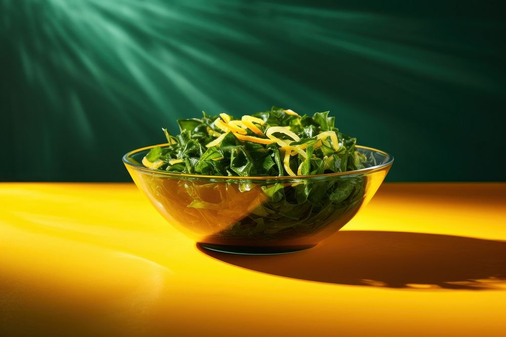 Seaweed Salad vegetable salad plant.