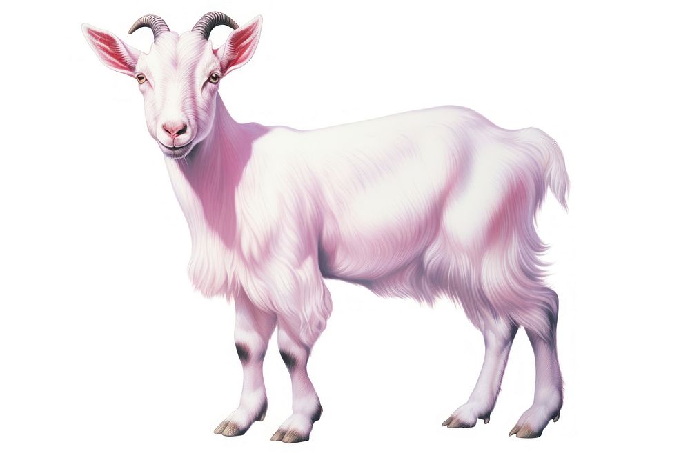 Goat livestock animal mammal.