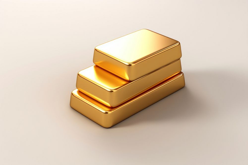 Gold bars gold investment treasure.