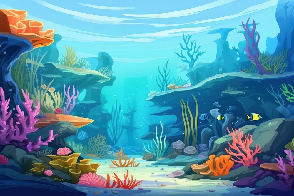 Aquarium oceanarium wildlife underwater aquarium | Free Photo ...