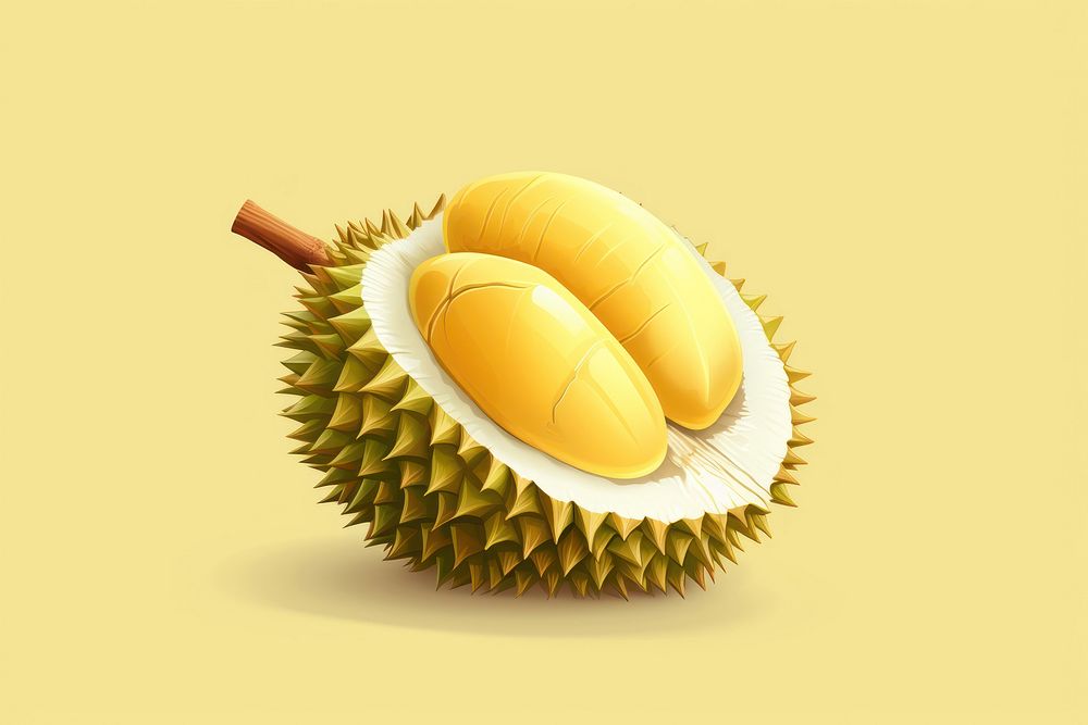 Durian durian fruit plant.