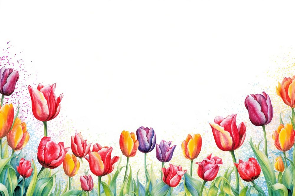 Flower tulip backgrounds outdoors.