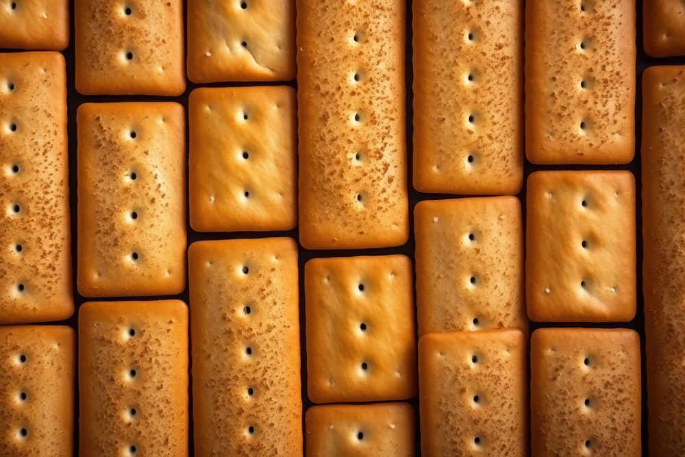 Crackers backgrounds cracker bread.