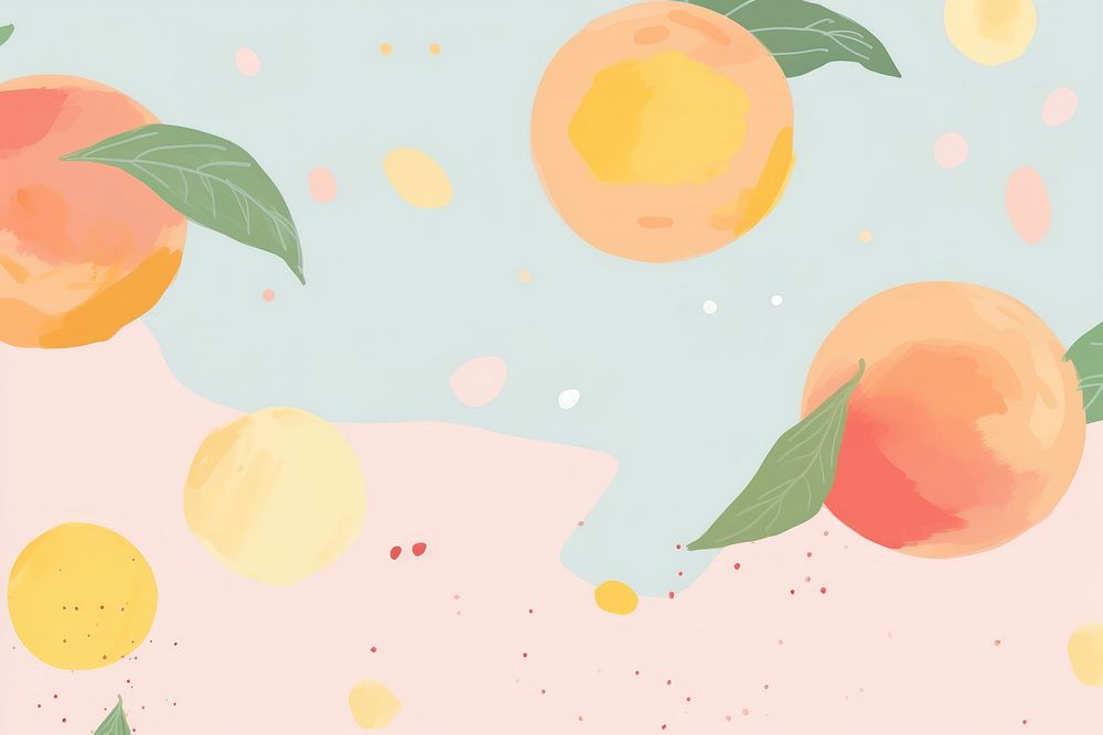 Memphis Peach background peach backgrounds fruit.
