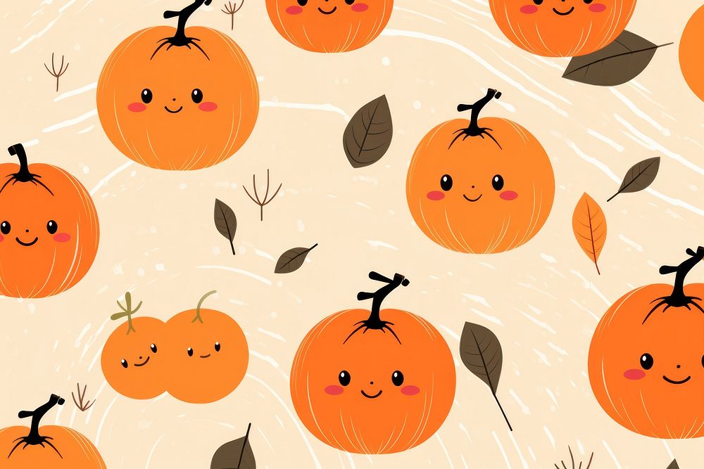 Background cute LITTLE DITTY PERSIMMON backgrounds persimmon vegetable.