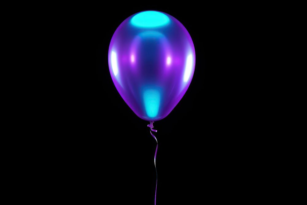 Balloon balloon purple violet.