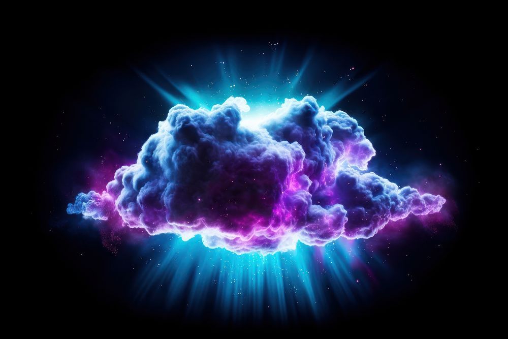 Cloud earth space backgrounds nebula | Premium Photo Illustration ...