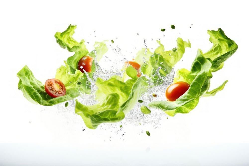 Salads vegetable lettuce plant.