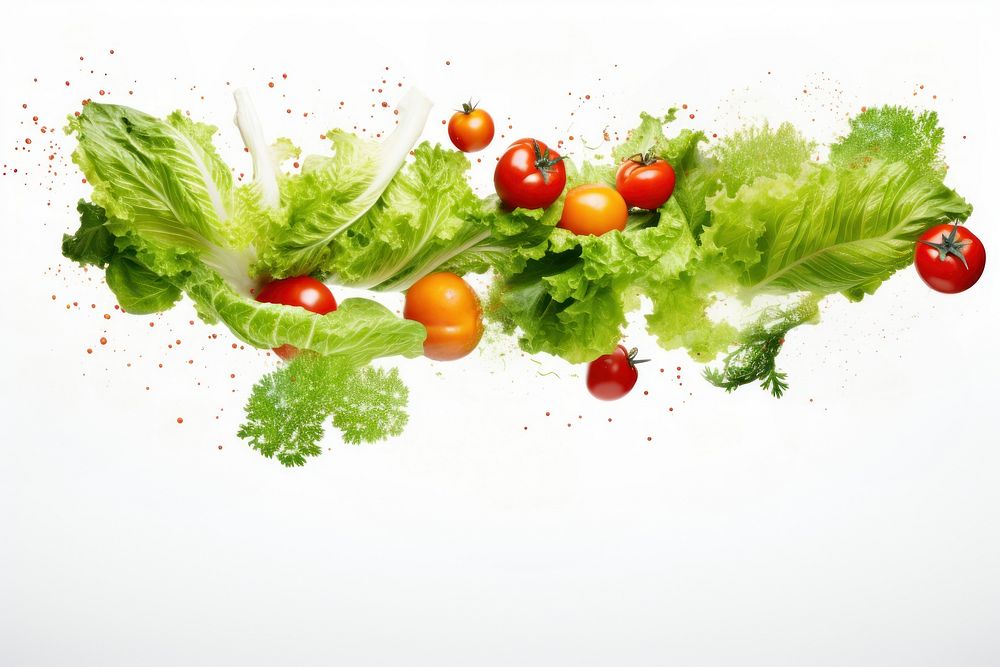 Vegetables lettuce plant food.