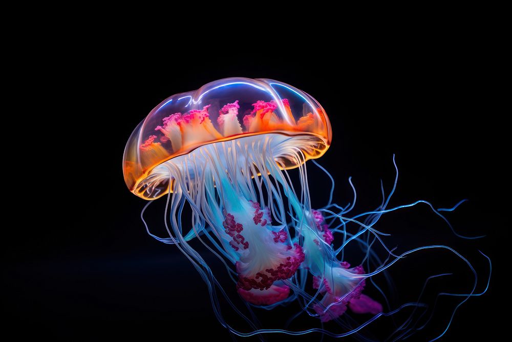 Jellyfish animal nature invertebrate.