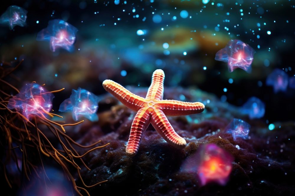 Star fish starfish outdoors nature.