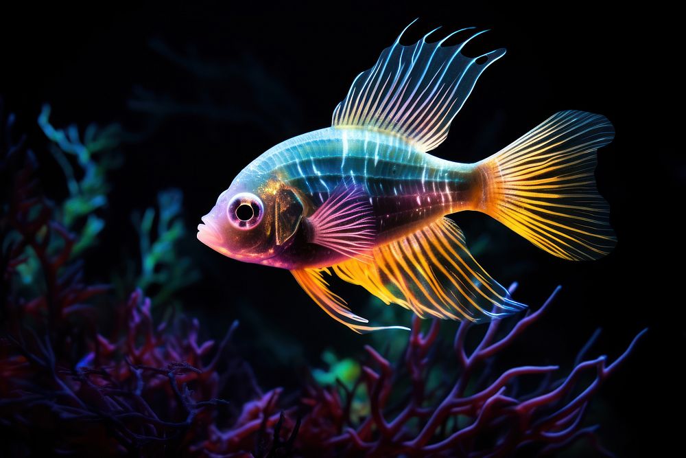 Cutter fish sea aquarium animal.