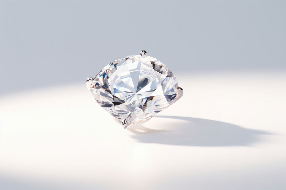 Diamond jewelry diamond gemstone ring.