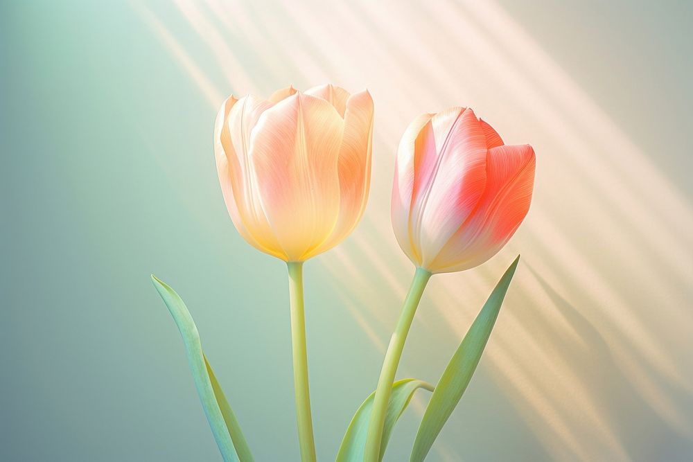 Tulip blossom flower nature.