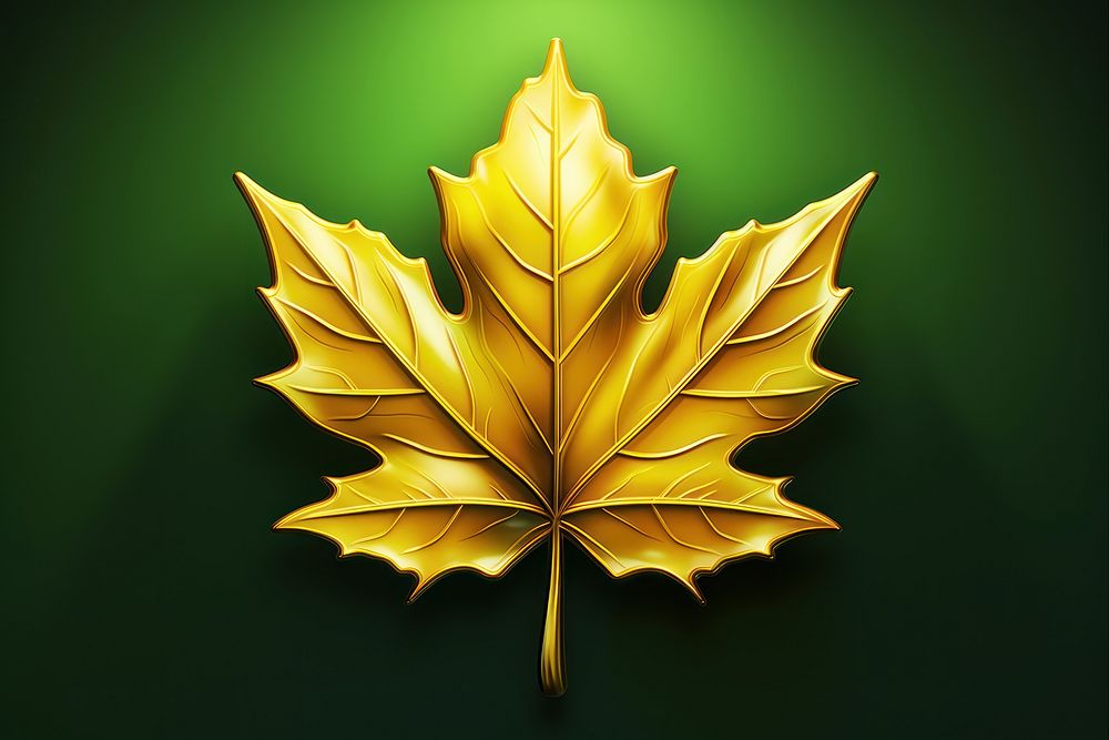 Airbrush art of a leaf icon plant tree chandelier.