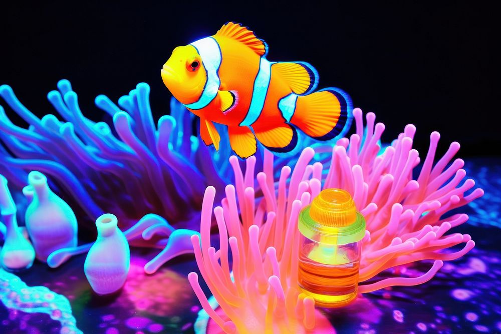 Clownfish outdoors animal nature.