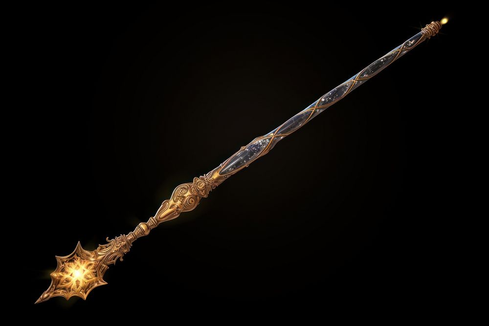 Magic weapon dagger wand.