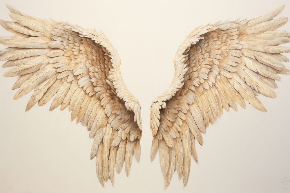 Angel wings bird creativity archangel.