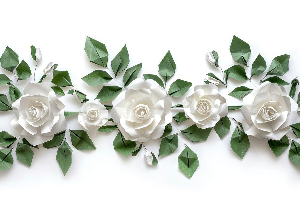 White rose jewelry flower plant.