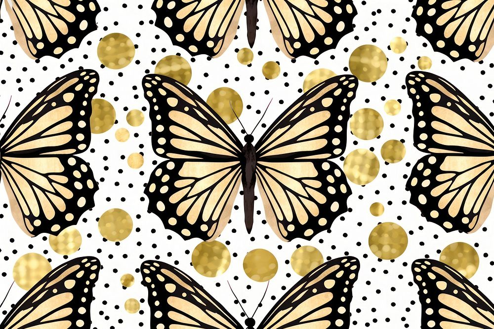 Butterfly pattern background backgrounds invertebrate creativity.