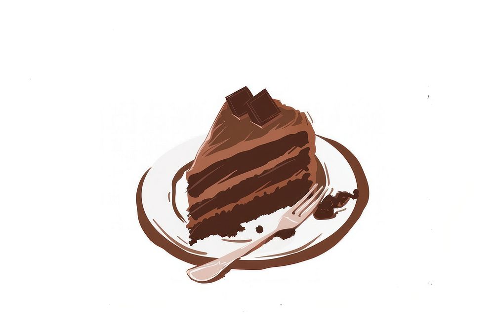 Chocolate cake dessert food sachertorte.