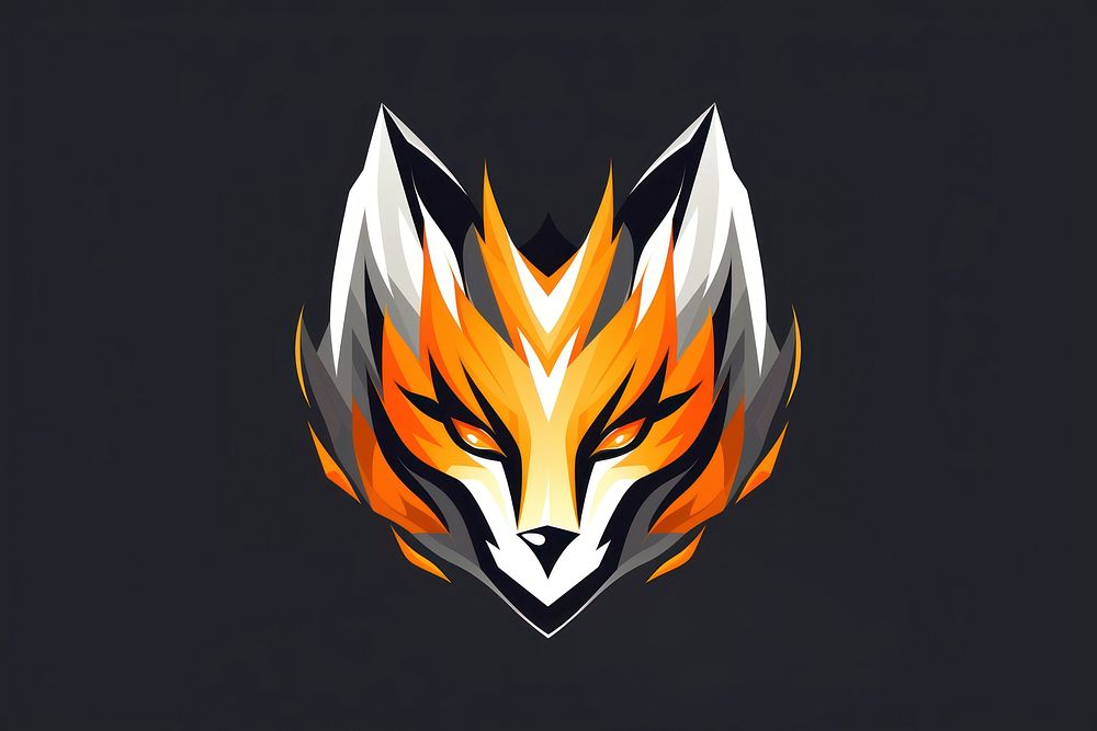 Fox logo fox illuminated.