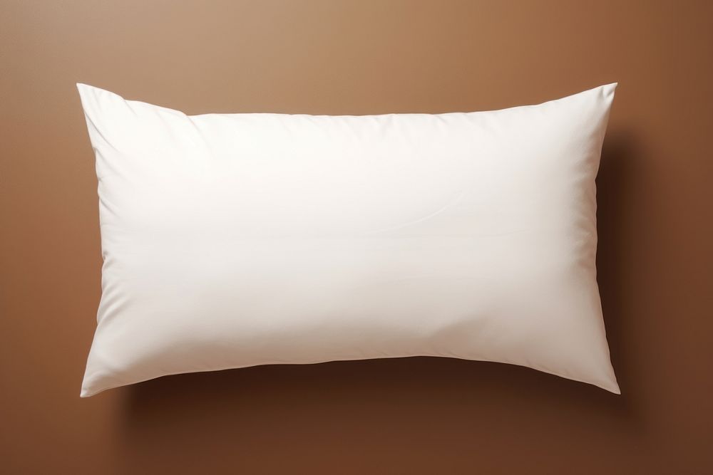 White pillow cushion furniture textile.