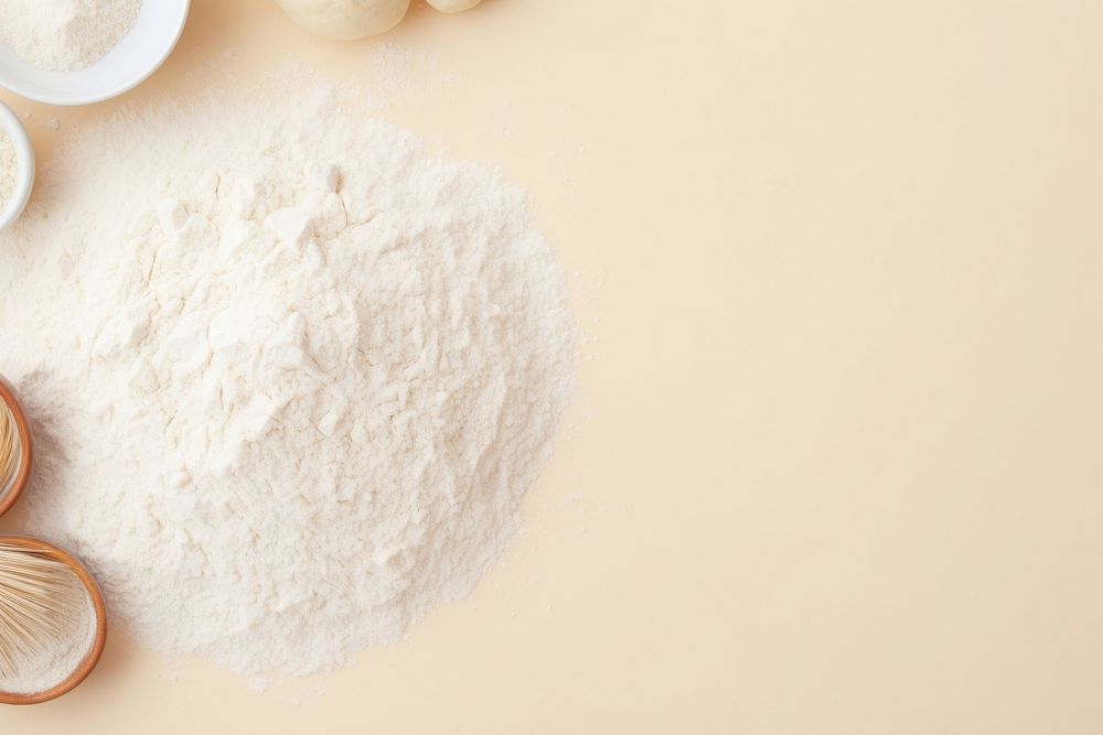 Flour backgrounds powder food.