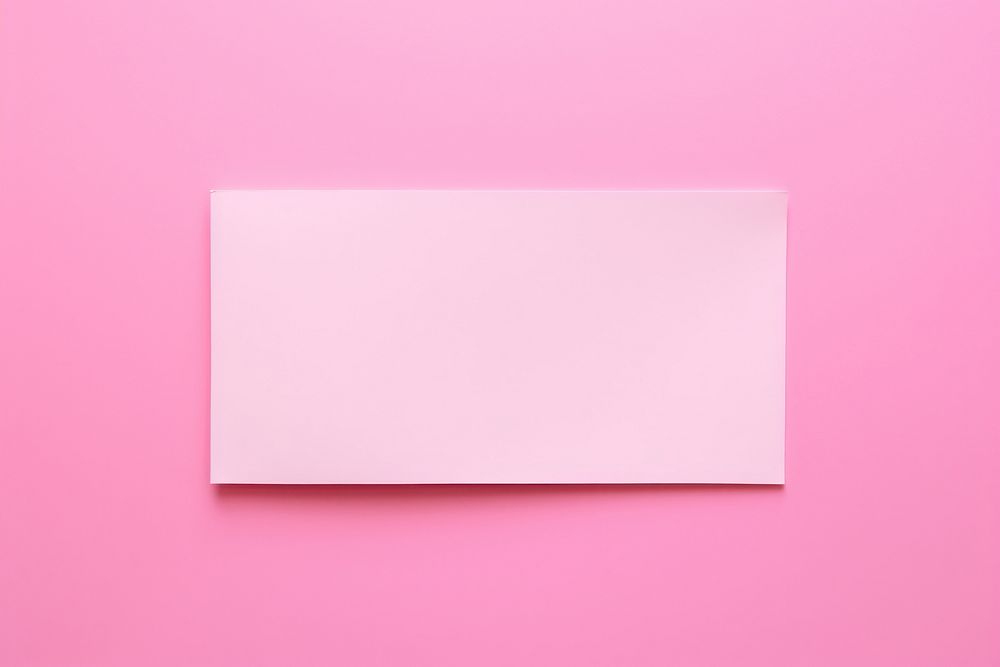 Sticky note backgrounds paper pink.