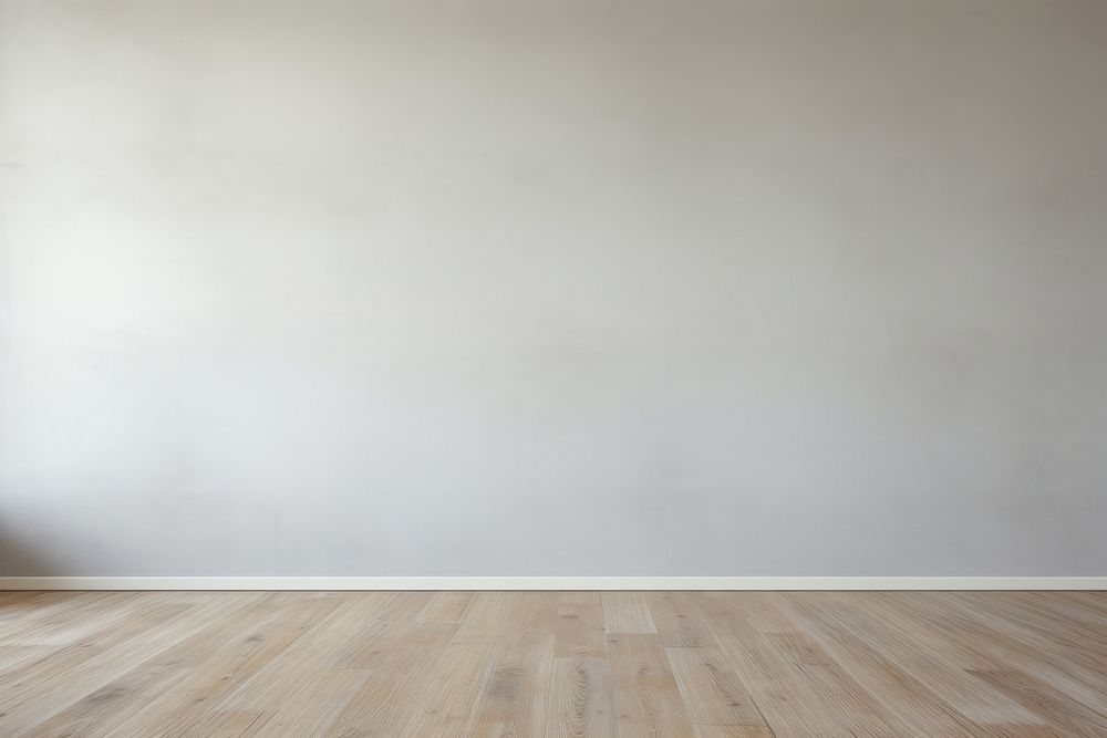 Blank light grey wall floor architecture building.