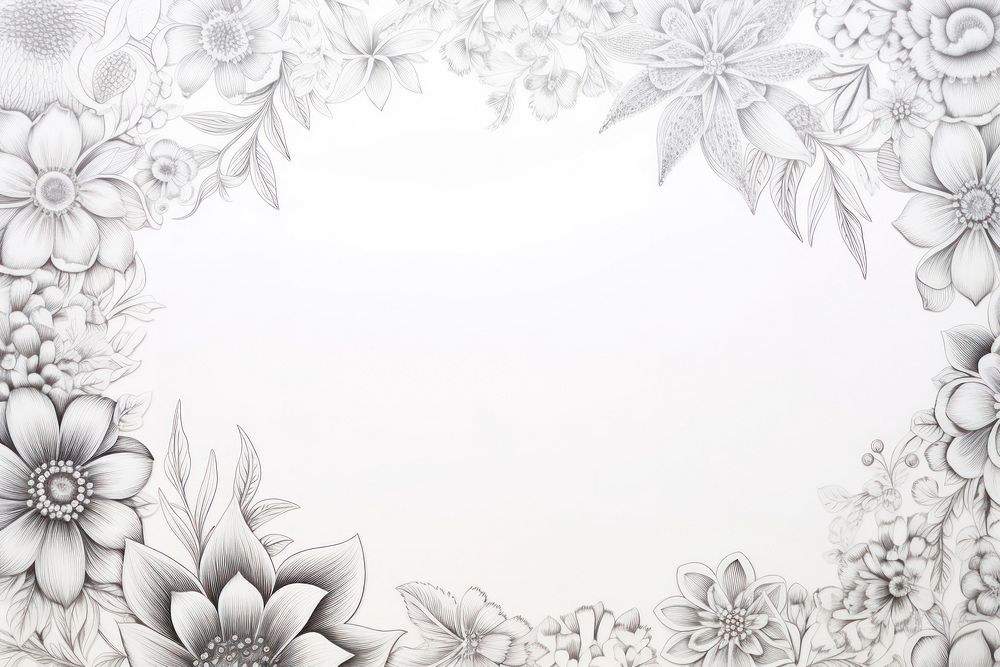 White drawing paper background backgrounds pattern sketch.