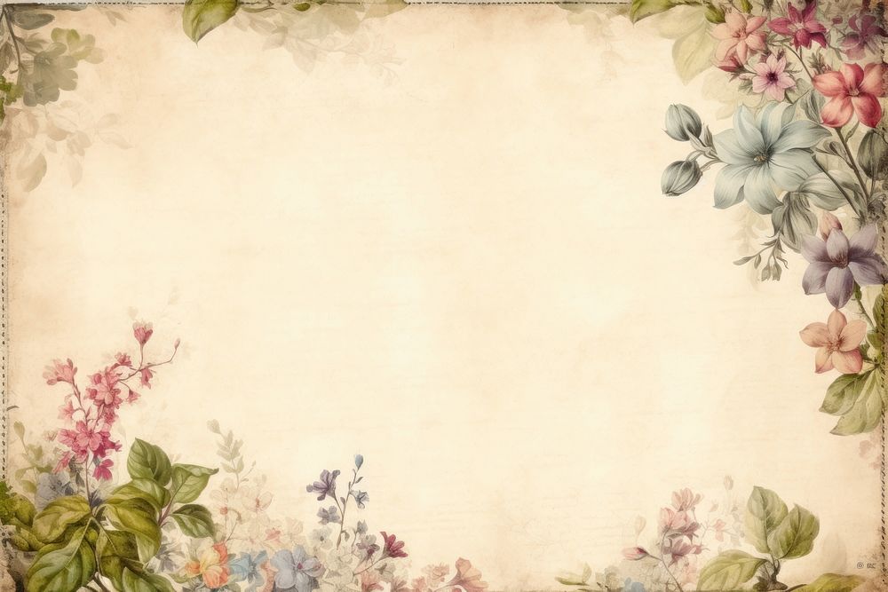 Letter paper background backgrounds pattern flower.